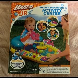 Banzai Jr. Splash Discovery Activity Center 9 mos+ (New)